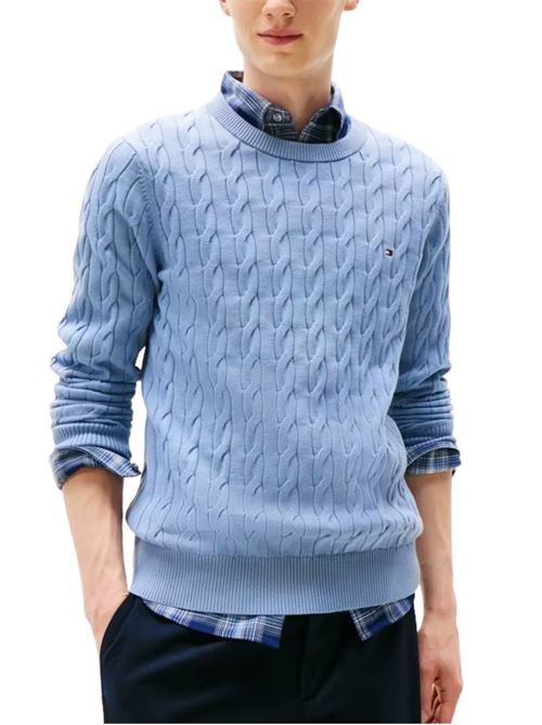 Maglioncino a trecce Tommy Hilfiger | MW0MW33132C2B